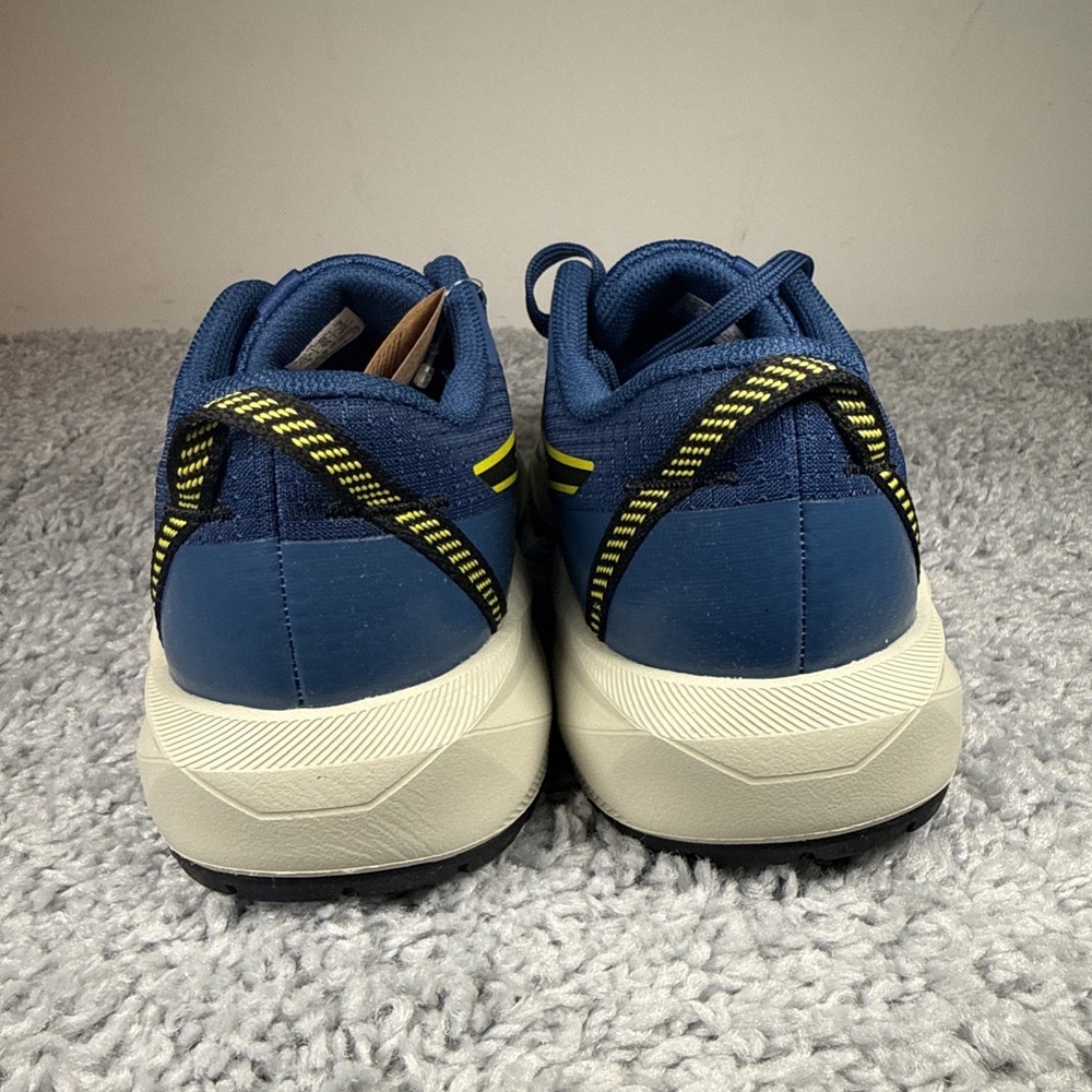 ASICS Pre Venture 11 GS 1014A378-400 Kids Size 4 Twilight Blue Cacti New - Picture 5 of 8